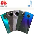 Официальная стеклянная задняя крышка батарейного отсека HUAWEI + рамка объектива камеры задняя крышка корпуса для HUAWEI Mate 2020 pro + Бесплатные инструменты