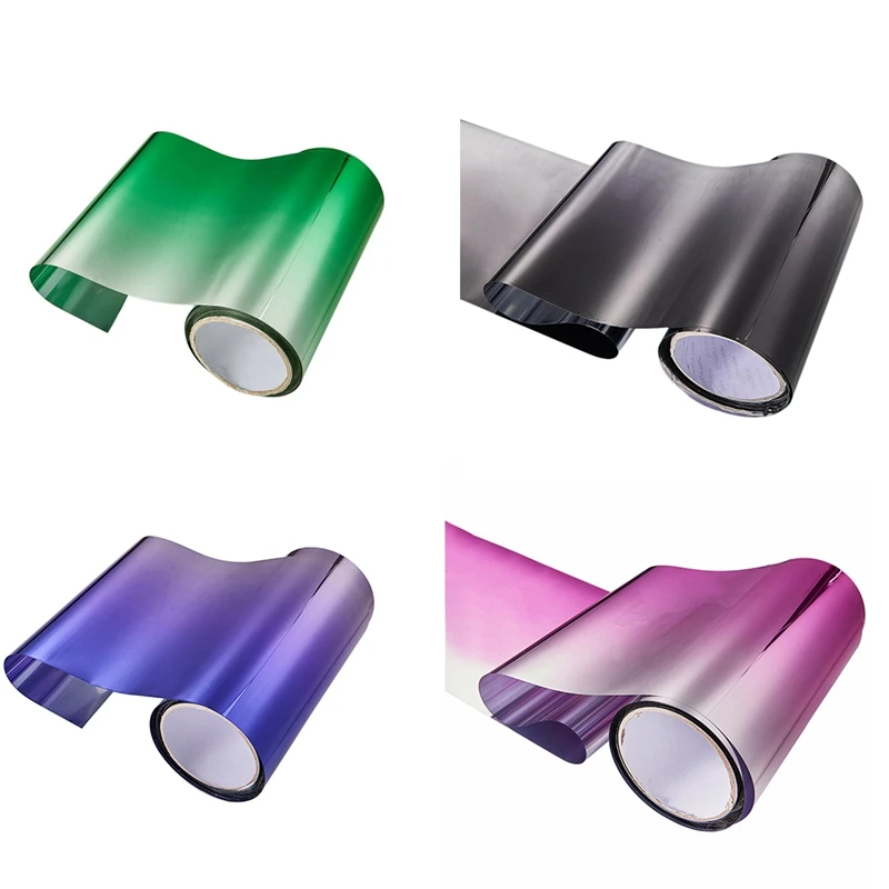 Фольга для переднего лобового стекла градиент защиты от солнца 20x150 см