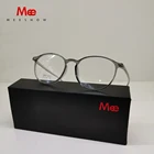 Meeshow очки для чтения с защитой от синего света прозрачные очки TR90 ультралегкие ретро мужские и женские очки для компьютера Leesbril 1933