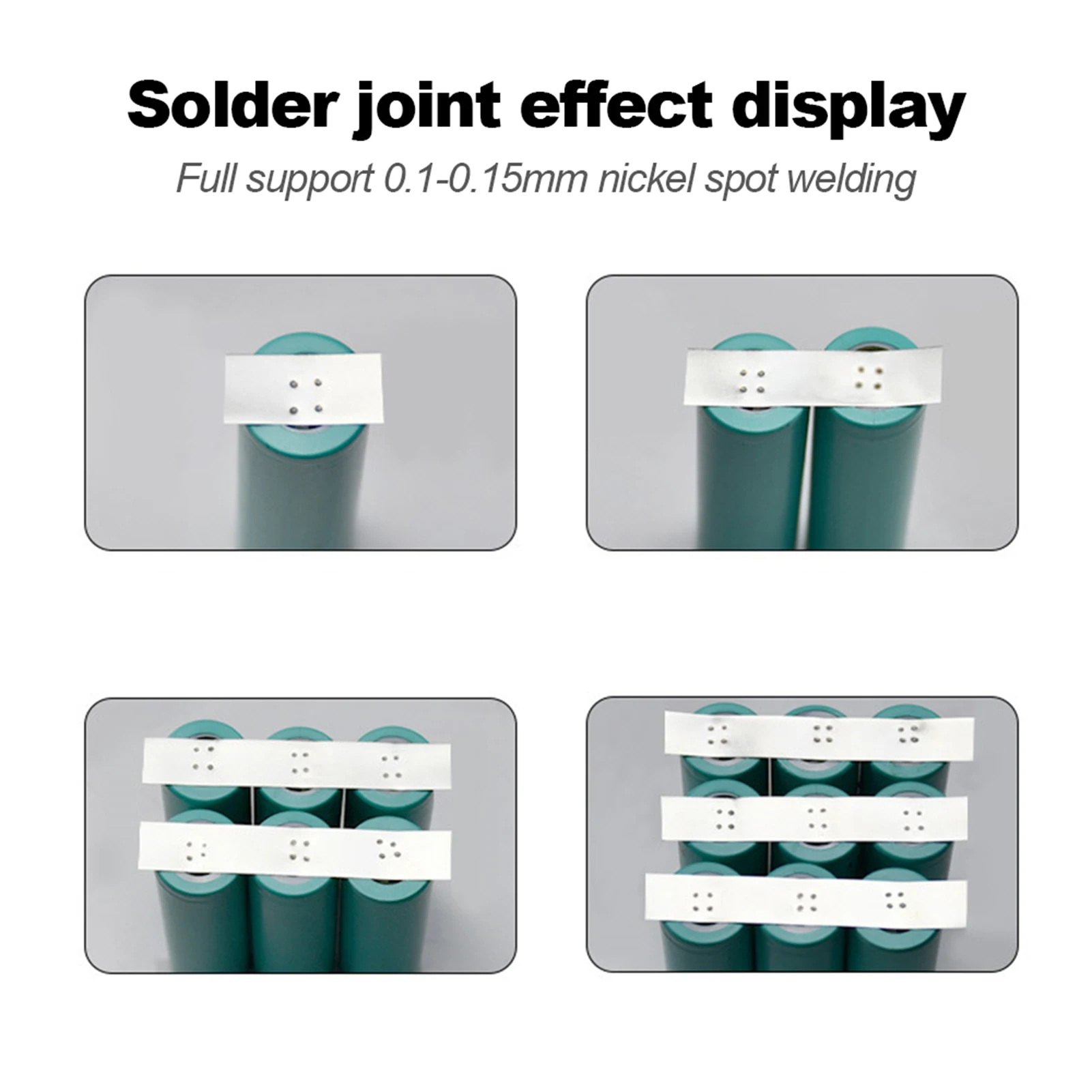 Точечная сварка 6-ступенчатая Регулируемая мини-машина для точечной сварки с