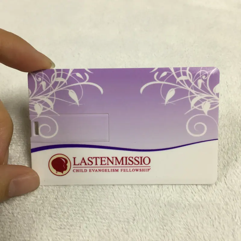 10 шт./лот флеш-накопитель для банковских карт с индивидуальным логотипом Usb