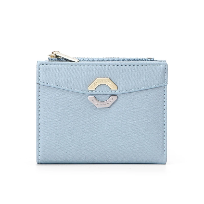 Женский кошелек Weichen ультратонкий короткий студенческий Forever Young корейский на