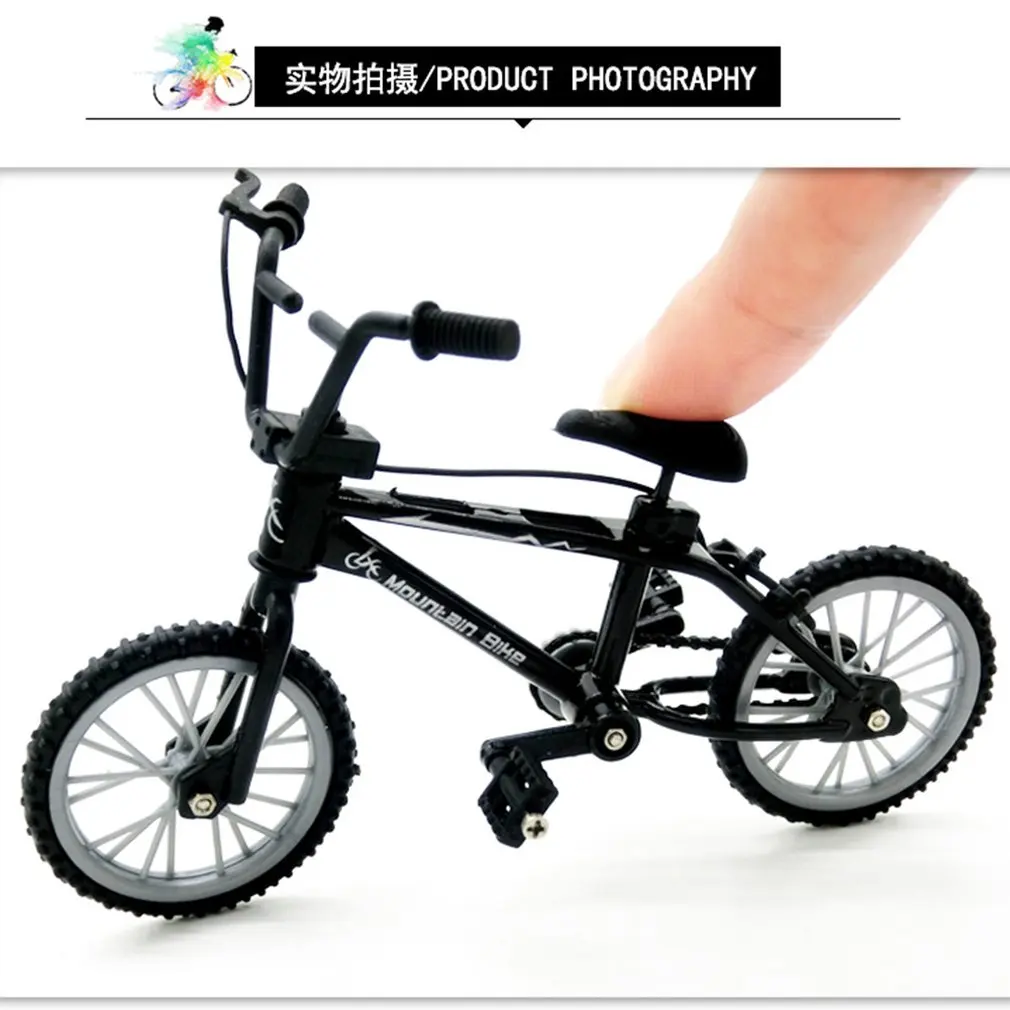 1 шт. мини-палец-bmx набор фанаты велосипедов игрушка сплав палец BMX функциональный детский велосипед палец велосипед отличное качество игрушечные велосипеды bmx подарок