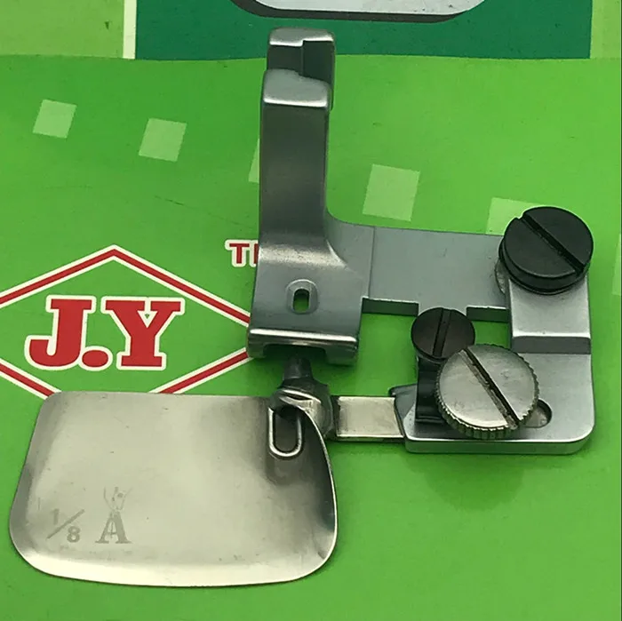 Промышленная швейная машина F502 ОБЖИМНАЯ лапка для шифоновой ткани Обжимное