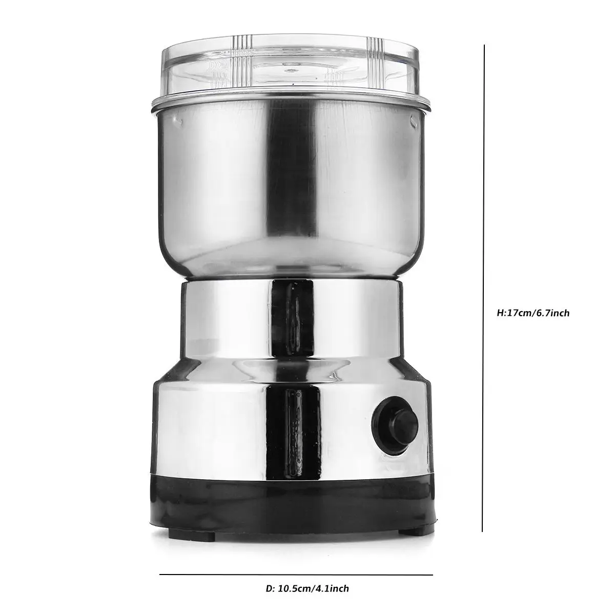 

145000 RPM AU Plug Electric Grinder Stainless Steel Household Coffee Grains Spices Cereals Dry Food Crusher Kitchen Gadgets