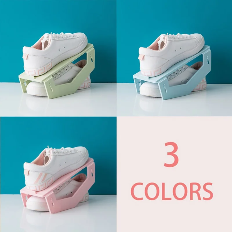 

Hot Sale Household Folding Concise Shoes Holder Storage Rack Concise Home Shoes Rack folding shoes rack 2021 Simplicity