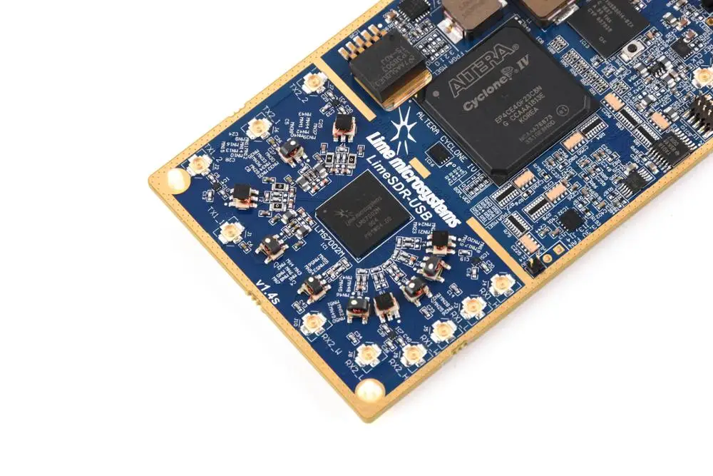 Радио по LimeSDR|Демонстрационные стенды| |