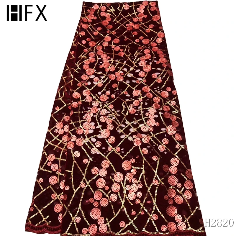 Африканская кружевная ткань 2019 с вышивкой и блестками бархатные кружевные ткани