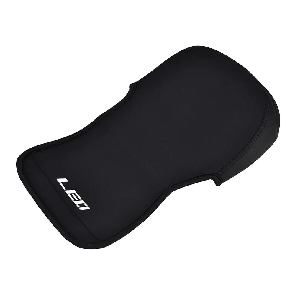 LEO 2 Size Fishing Reel Bag Waterproof Spinning Protective Cover Pouch with Adjustable Fastener Tape | Спорт и развлечения