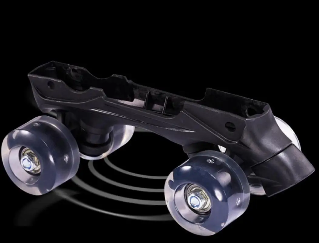 

Children Double Line Roller Skates Causal Skating Shoes For Kids Adjustable Sneaker Flash Pu Wheel Patins Sport Shoes Slide Free