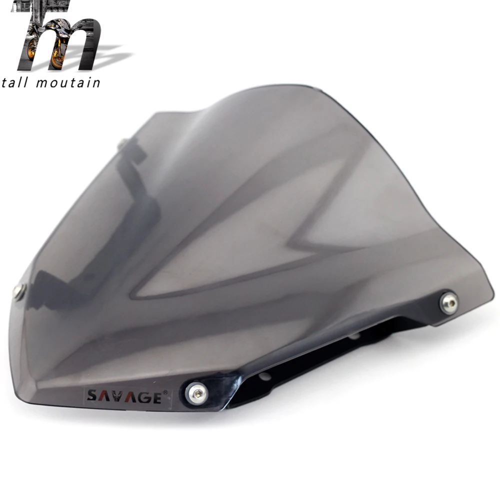Ветровое стекло для YAMAHA MT09 FZ09 лобовое 2014 2016 14 15 16 MT FZ 09 2015|Козырьки от ветра и ветр.