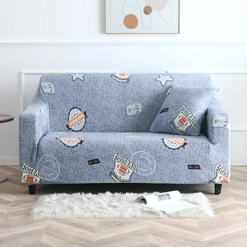 

Starfish Pattern Elastic Sofa Cover All-inclusive Protector Sofa Stretch Couch Covers Armchair Cover Sofa Covers for Living Room