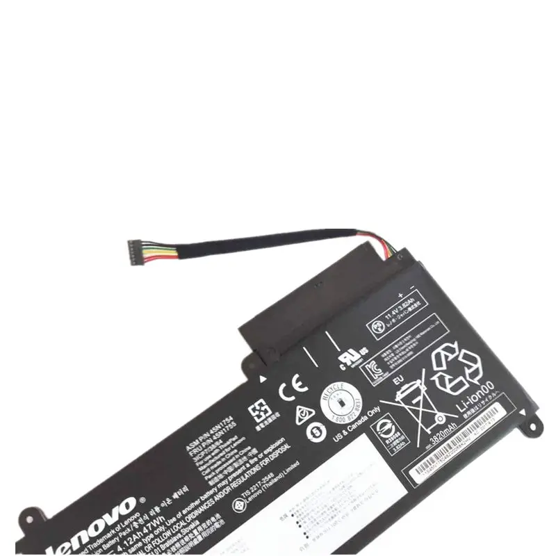 Новый оригинальный запасной литий ионный аккумулятор для ноутбука Lenovo E455 E450 E450C 11