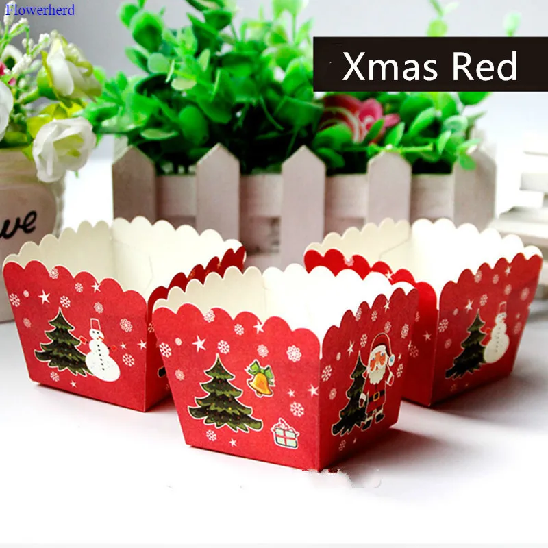 Инновационная 50 шт. Рождественская НОВАЯ РОЖДЕСТВЕНСКАЯ бумага со снеговиками