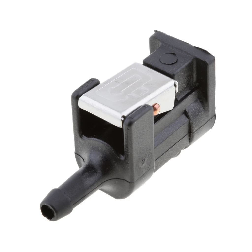

Fuel Hose / Line Connector Fitting for Yamaha Outboard Motor 6mm 5/16 Inch, Tank Side Easy installation and replacement