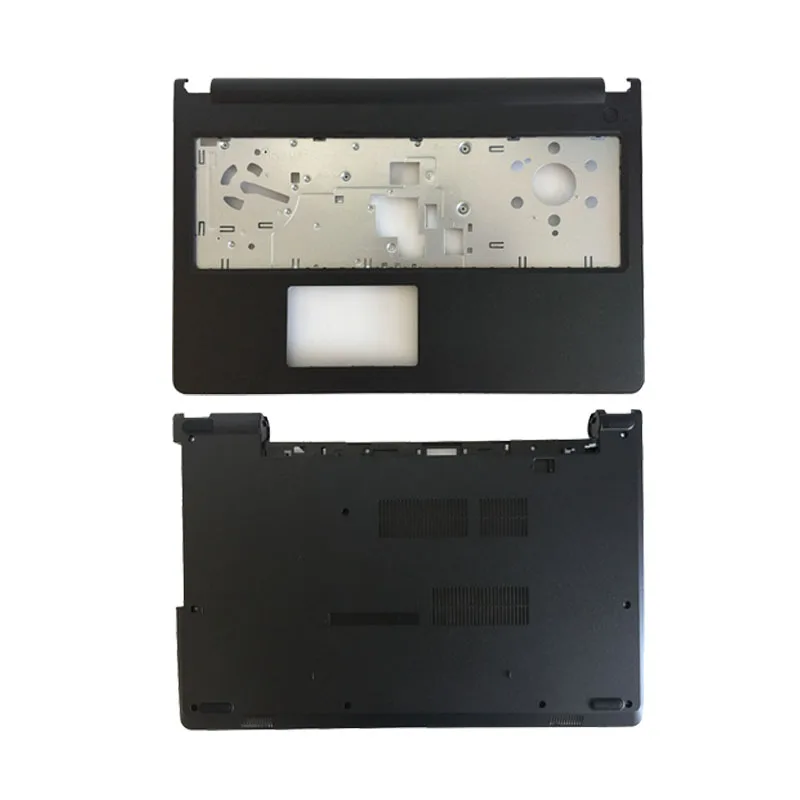 Новая крышка для ноутбука Dell Inspiron 15 3567 3565 Упор рук верхняя крышка/Нижняя чехол 04F55W