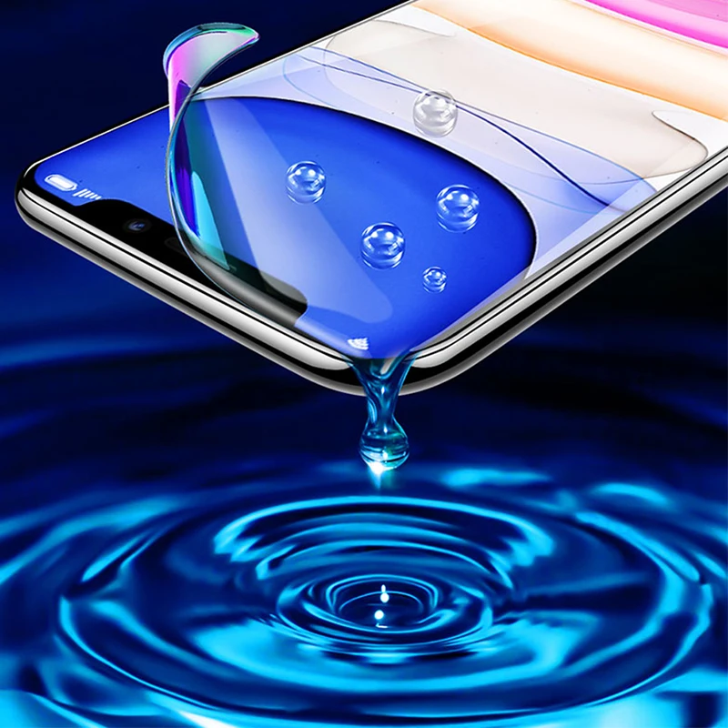 999D Full Cover Hydrogel Film For OPPO A9 2020 Screen Protector OPPO A5 2020 A94 4G A52 A35 2021 A1K A11 A74 5G A91 A93 Glass
