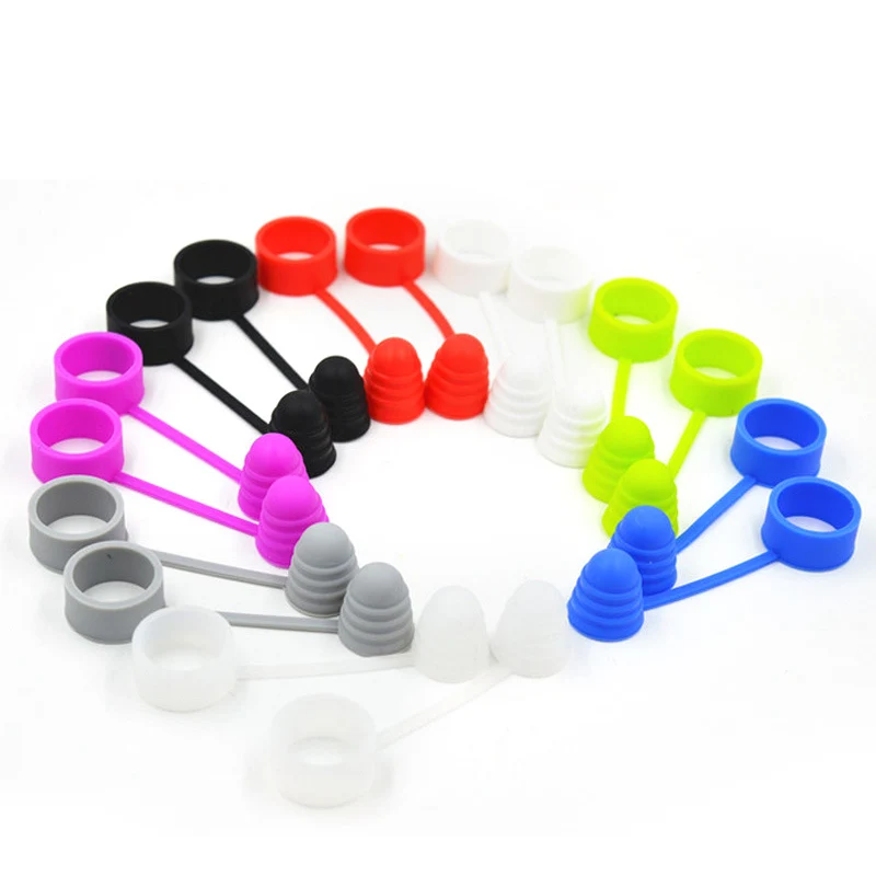 Universal Soft Silicone Drip Tip Dust Cap Vape Band For RDA RTA Atomiser Tanks Electronic Cigarette Accessories 19-25mm Dropship | Мобильные