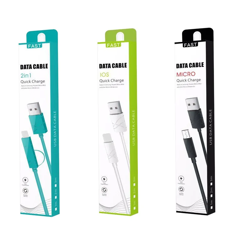 

Suitable for Apple iPhone Android micro usb LeTV data cable type-c