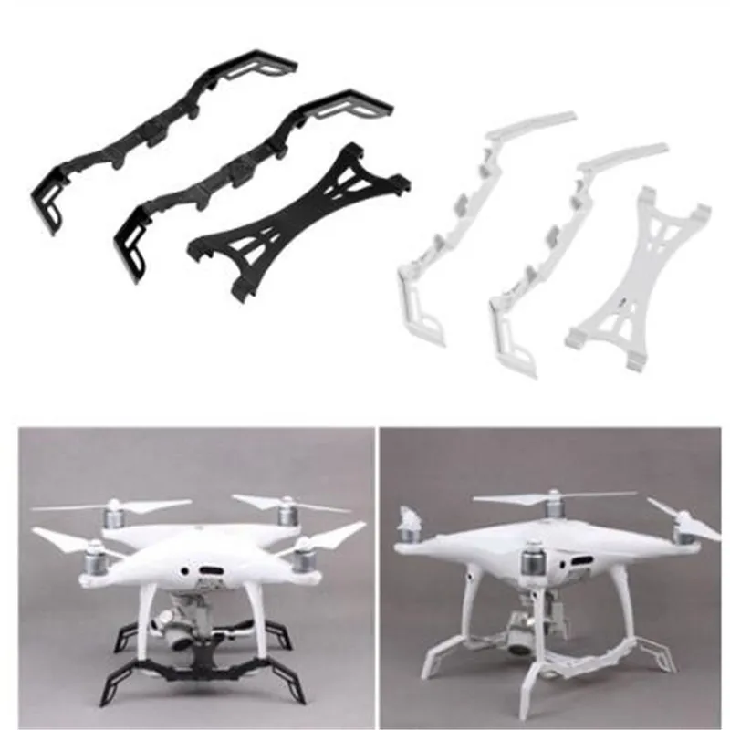 Защитный Штатив для DJI Phantom 4/4 Pro защитная плата объектива камеры 4 4Pro|Посадочные