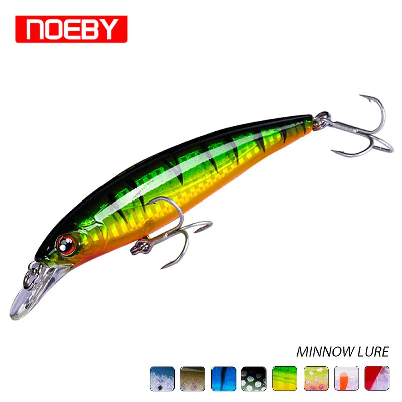 NOEBY Рыболовная Приманка Minnow 12 см 22 г воблеры Троллинг плавающая приманка ИСОГД