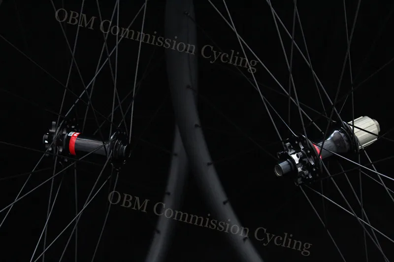 Набор колес для горного велосипеда из углеродного волокна 30 х30 дисковый тормоз с