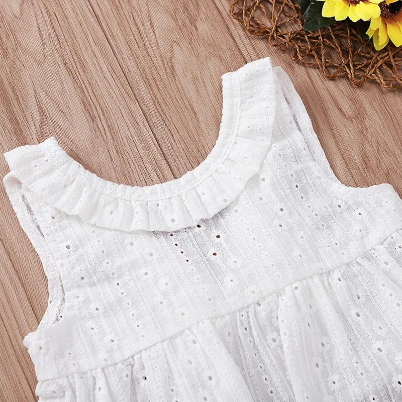 Милый белый укороченный топ с воротником Питер Пэн и открытой спиной для