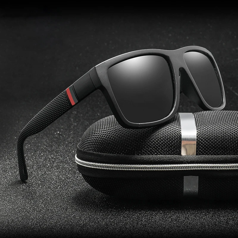 

Fashion Polarized Sunglasses Men Outdoor Driving Square Style Sun Glasses Male Brand Designer Goggle Gafas De Sol UV400