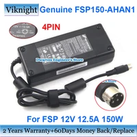 original 12v 12 5a 150w fsp ac power supply charger adapter for qnap ts 412 nas ts 410 dps 150nb 1b fsp150 ahan1 laptop adapter