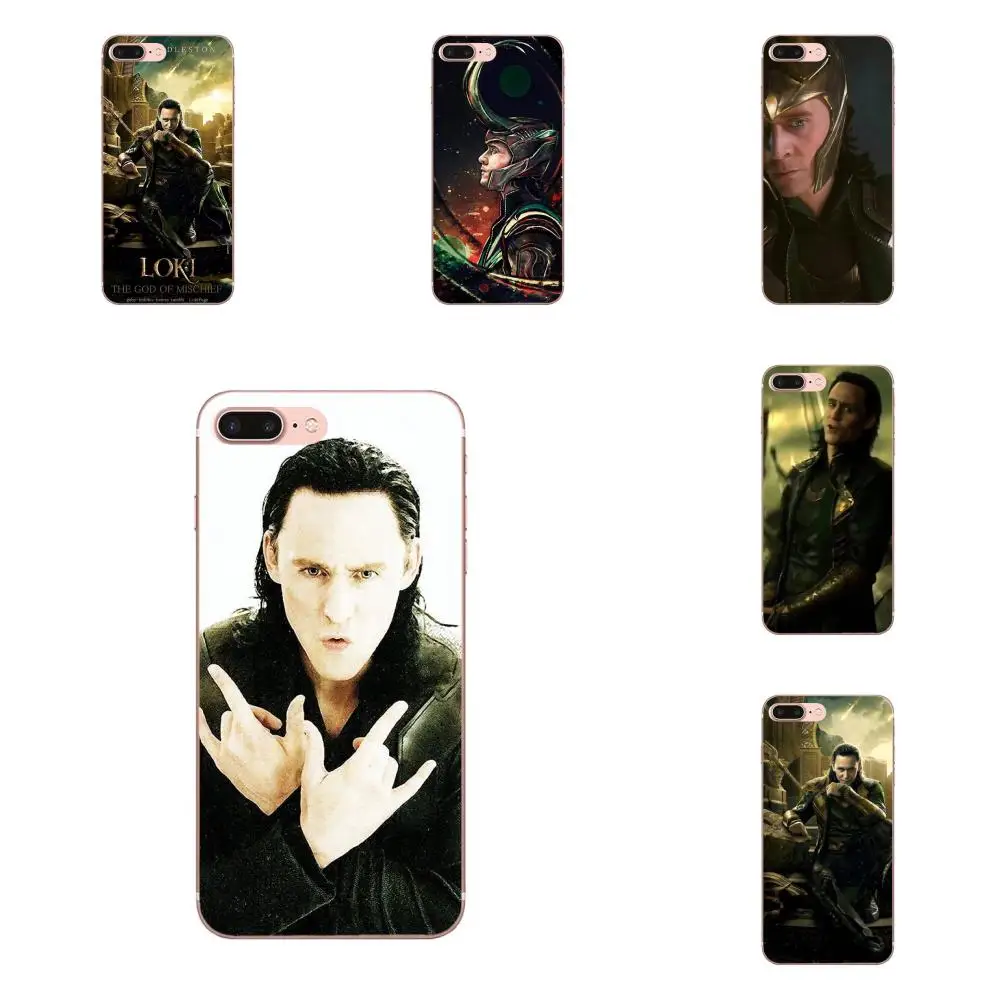 Модный ТПУ чехол для iPhone 11 Pro 4 4S 5 5S SE 5C 6 6S 7 8 X XR XS Plus Max Tom Hiddleston Loki Thor | Мобильные