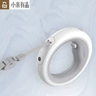 Youpin MOESTAR Выдвижной Поводок для домашних животных собака Тяговая веревка Гибкая форма кольца 3,0 м статическое напряжение собака Тяговая веревка товары для домашних животных