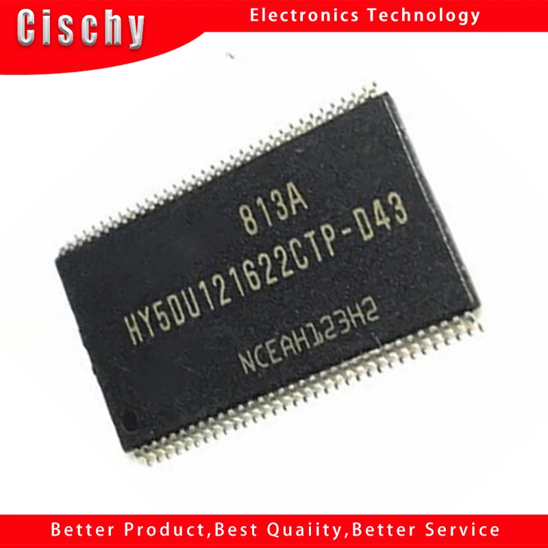 5 шт./лот HY5DU121622CTP-D43 HY5DU121622CTP TSOP-66 новый оригинальный в наличии