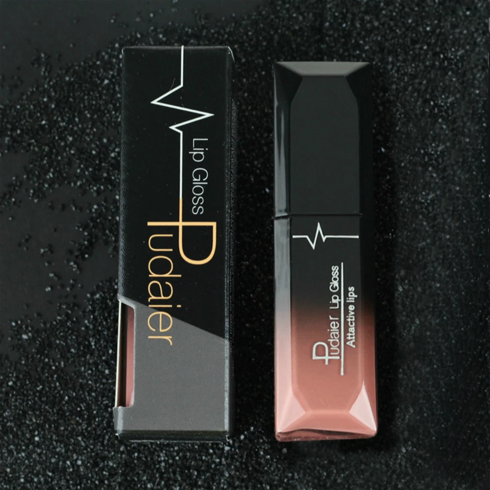 PUDAIER 21 цвет/партия бархатный женский набор для макияжа Женский нюдовый блеск губ