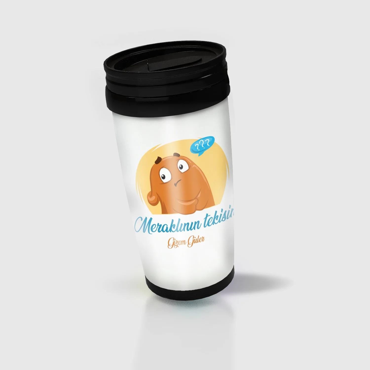 

Personalized Meraklnn Tekisin Design Vacuum Flask