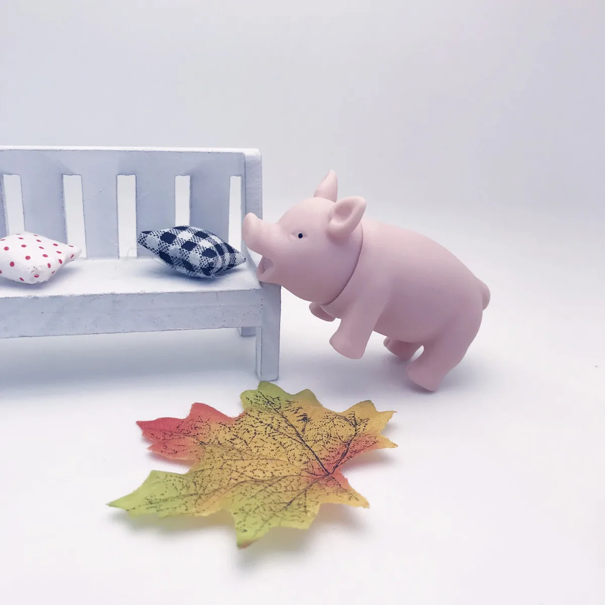 Прекрасная кукла звук играть игрушки для ванной Мультфильм мини-розовый цвет