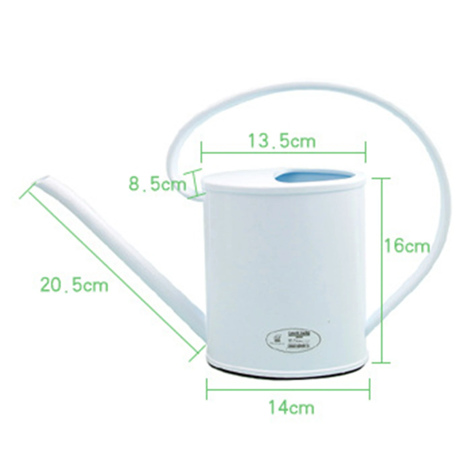 

1.2L Indoor Plants Watering Pot Gardening Watering Tool Plastic Long Mouth Watering Can Plant Flower Sprayer Garden Supplies