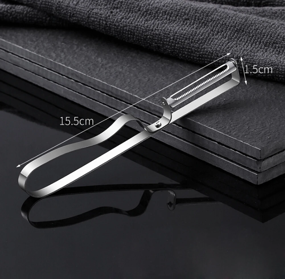 Овощечистка из нержавеющей стали многофункциональный строгальный станок для