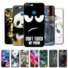 Чехол-накладка для Honor 9 Lite, силикон, ТПУ, противоударный