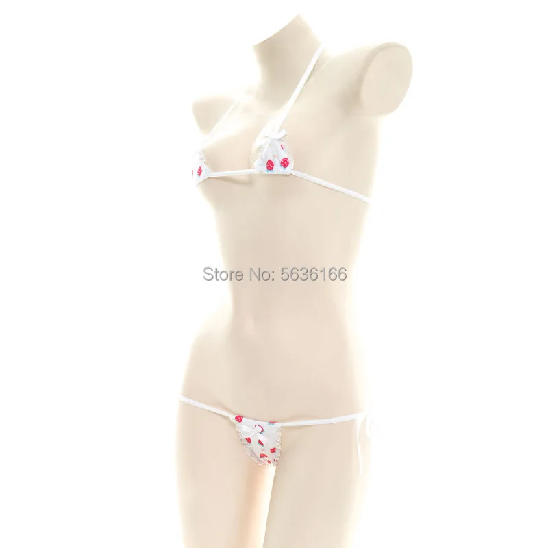 Японское сексуальное женское белье Классический Kawaii аниме с изображением