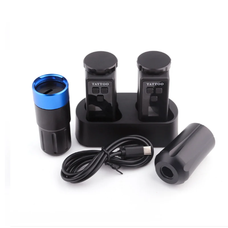 Новинка портативная оригинальная Беспроводная тату машинка ручка с