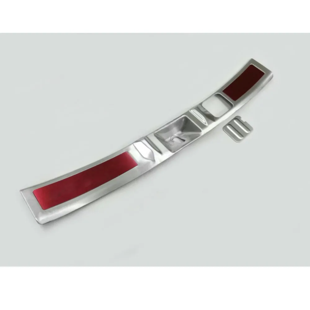 Внутренняя Автомобильная Накладка заднего бампера из нержавеющей стали рамка