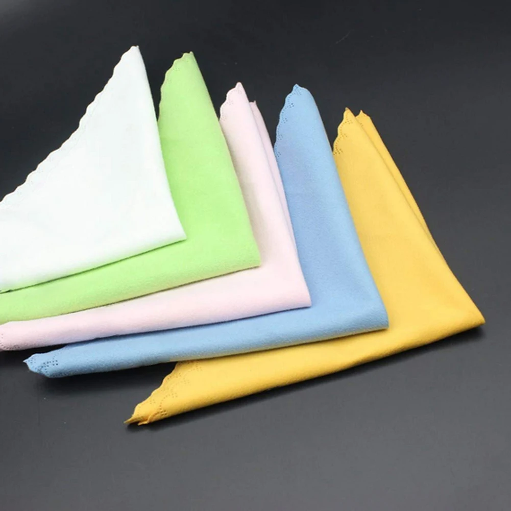 5 шт. Универсальный микрофибровая Чистящая полирующая салфетка для чистки