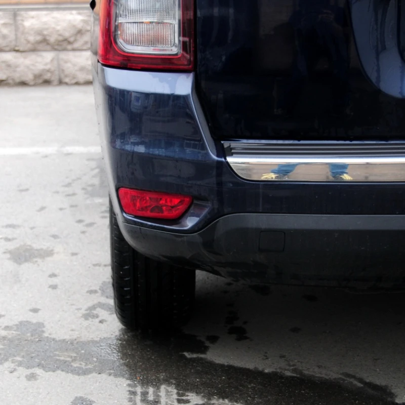 Замена корпуса отражателя задний бампер лампа Противотуманные фары для Jeep Compass