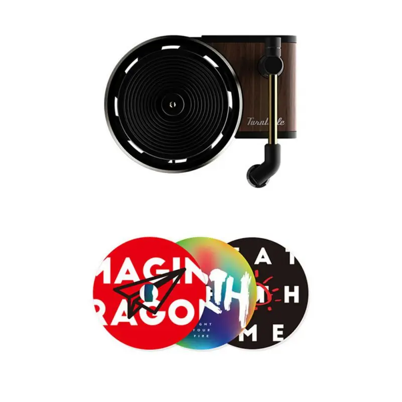 Автомобильный рекордер ароматерапия проигрыватель автомобиля освежитель