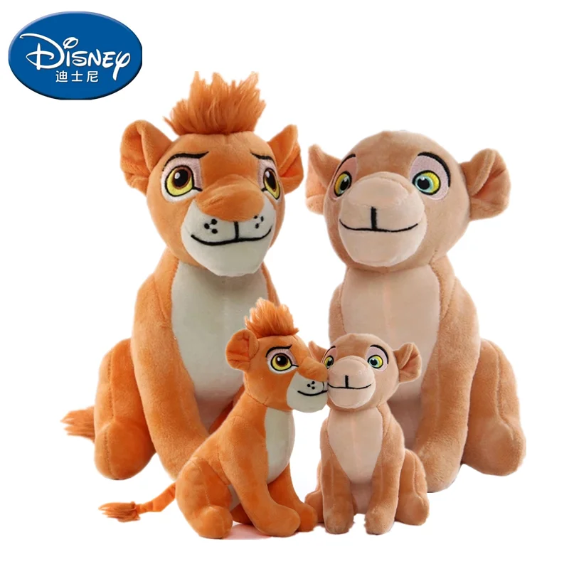 Оригинальная мягкая кукла 13/23 см новый стиль Disney Король Лев Сиба Нала Мультяшные