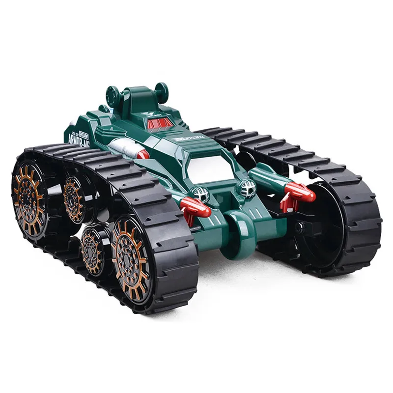 JTY игрушки 2 4 ГГц трюки RC танки 360 ° вращающиеся деформации высокоскоростной