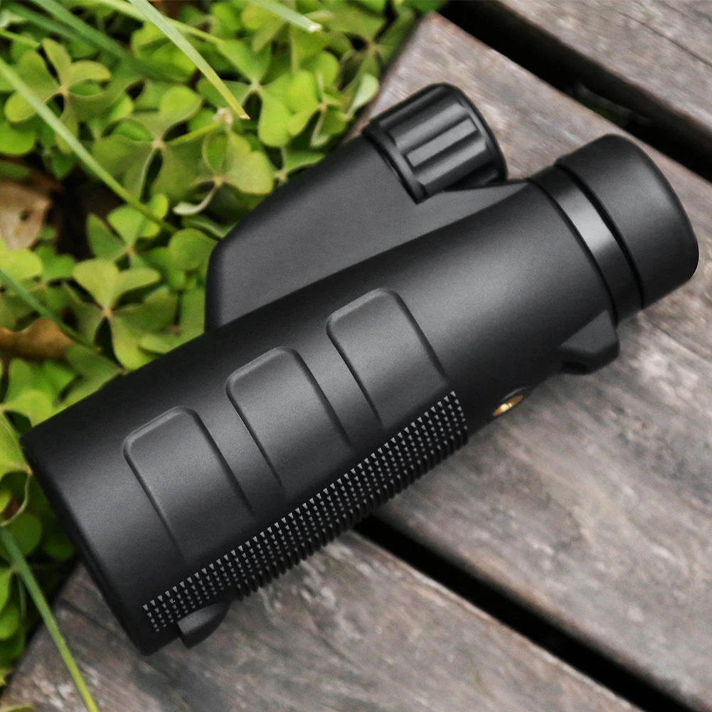 

Portable Optical Lens Waterproof Camera Bird Watching Professional HD High Powered 15X Monocular Telescope Explorer Ergonomic