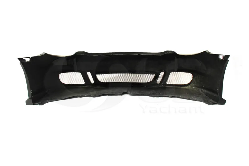 Car-Styling FRP Fiber Glass Front Bumper Body Kit Fit For 2009-2012 Cayman 987 GT3 Front Bumper images - 6