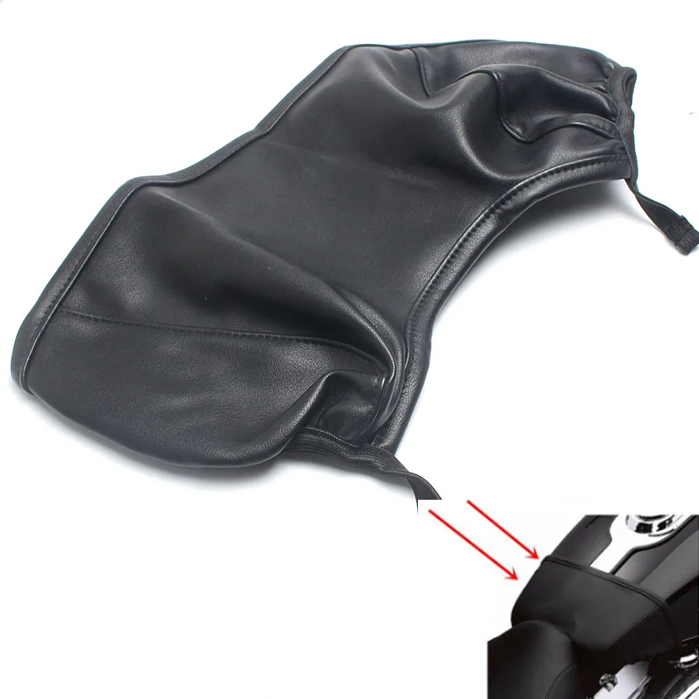 Чехол для топливного бака с бюстгальтером накладка на масляный бак защита Harley