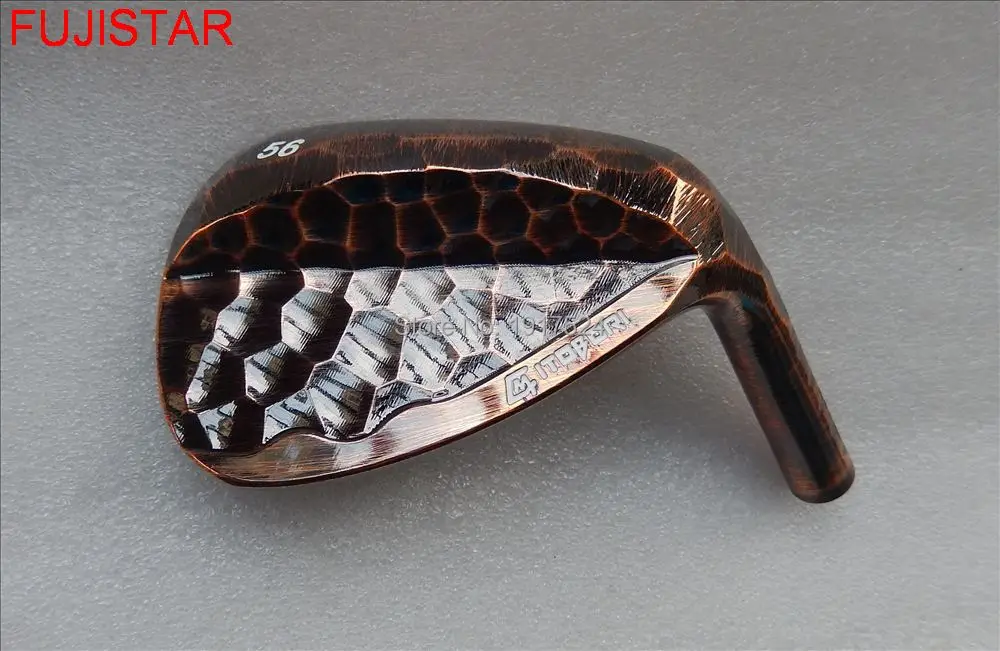 FUJISTAR GOLF ITOBORI дизайн клин кованая углеродистая сталь Различные deg Лофт для выбора медного цвета